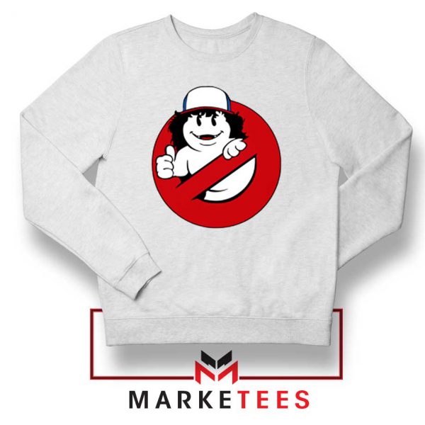 Ghostbusters Parody Dustin Sweatshirt