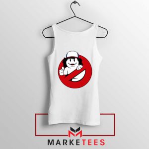 Ghostbusters Parody Dustin Tank Top