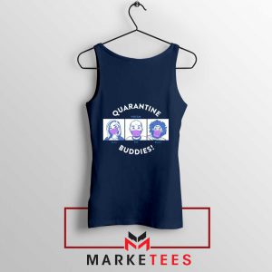 HDTGM Quarantine Navy Blue Tank Top