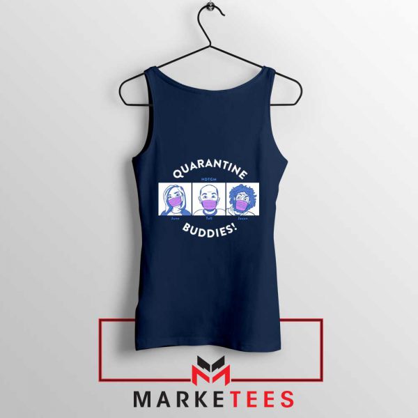 HDTGM Quarantine Navy Blue Tank Top