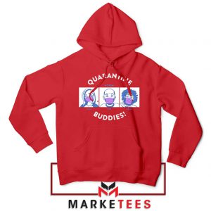 HDTGM Quarantine Red Hoodie