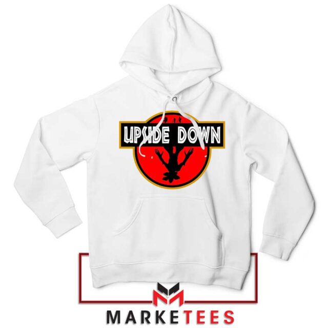 Jurassic Park Upside Down Hoodie S-2XL