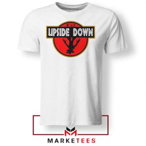 Jurassic Park Upside Down Tee Shirt