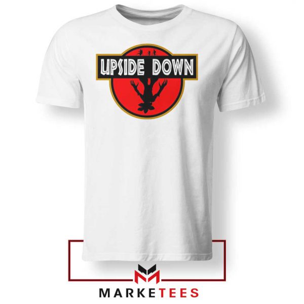 Jurassic Park Upside Down Tee Shirt