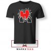 Keith Haring Rapper Parody Tshirt