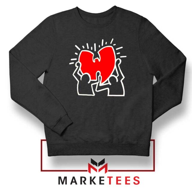 Shop Keith Haring Rapper Parody Sweatshirt S-2XL