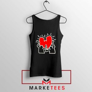 Keith Haring Rapper Parody Tank Top