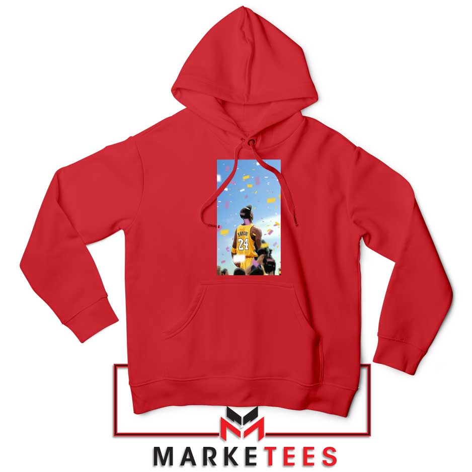 Kobe Bryant Hoodie Goat Black Mamba 8 24 Logo La Lakers Sweatshirt Size S-3Xl
