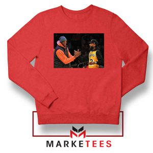 Kobe Bryant Nipsey Hussle Red Sweatshirt