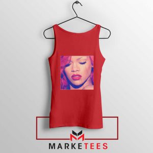 Loud Album Rihanna Red Tank Top