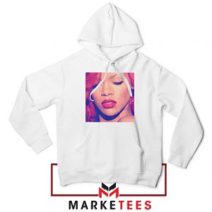 Loud Album Rihanna White Hoodie