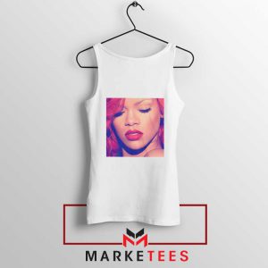 Loud Album Rihanna White Tank Top