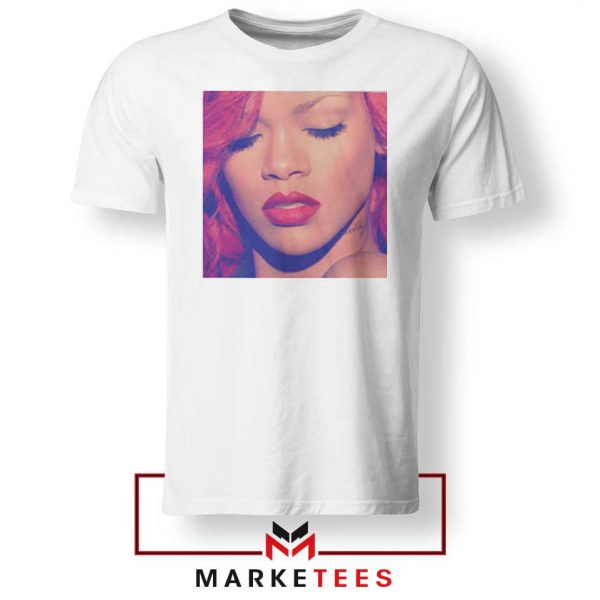 Loud Album Rihanna White Tee Shirt
