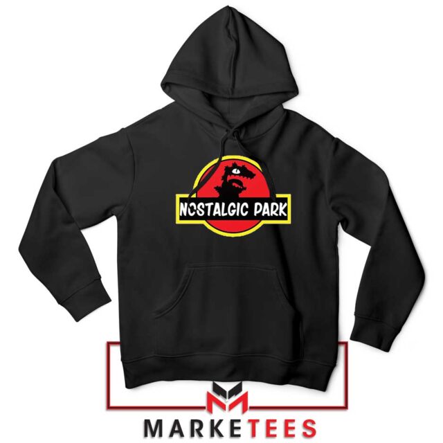 Nostalgic Park Reptar Hoodie The Rugrats Films Hoodies S-2XL