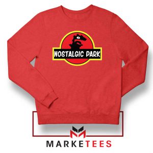 Nostalgic Park Reptar Red Sweatshirt