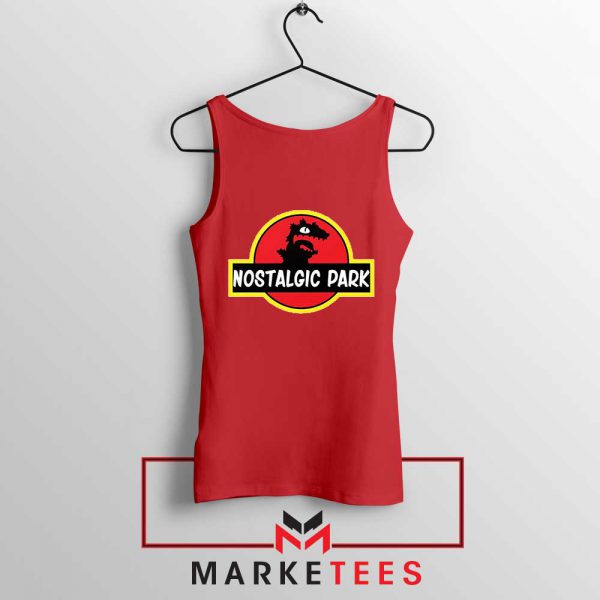 Nostalgic Park Reptar Red Tank Top