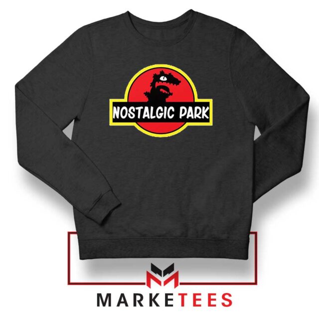 Nostalgic Park Reptar Sweatshirt The Rugrats S-2XL