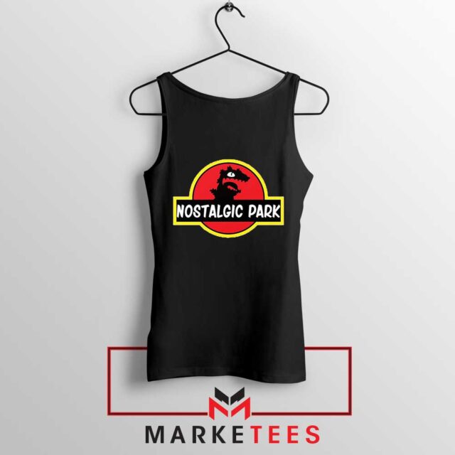 Nostalgic Park Reptar Tank Top The Rugrats Films Tops S-3XL
