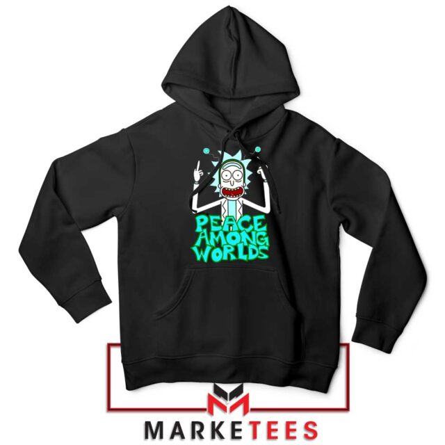 Peace Among Worlds Hoodie Rick and Morty Hoodies S-2XL