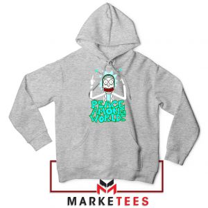 Peace Among Worlds Sport Grey Hoodie