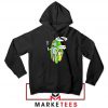 Rick And Morty Looks Like We're On A Phone Hoodie