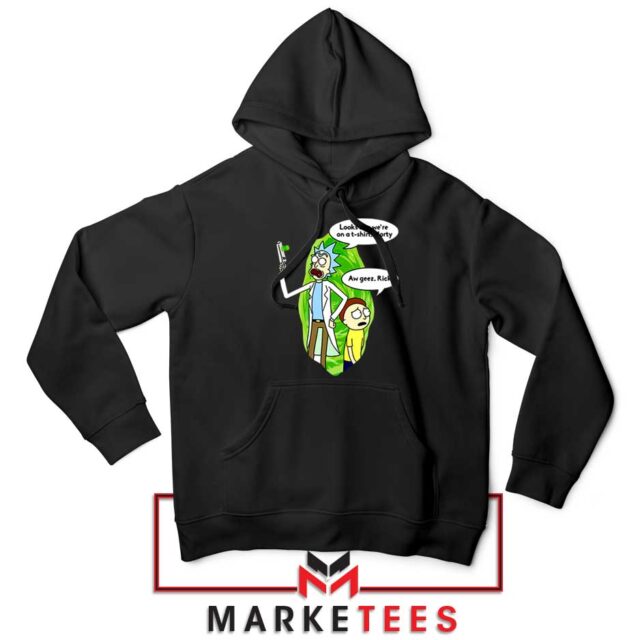 Rick And Morty Looks Like We're On A Phone Hoodie Cartoon Hoodies