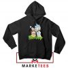 Rick and Morty Eyes Open Hoodie