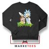 Rick and Morty Eyes Open Sweatshirt