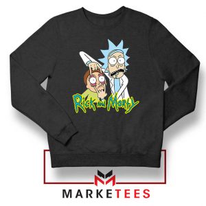 Rick and Morty Eyes Open Sweatshirt