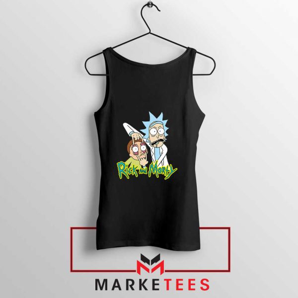 Rick and Morty Eyes Open Tank Top