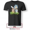 Rick and Morty Eyes Open Tshirt