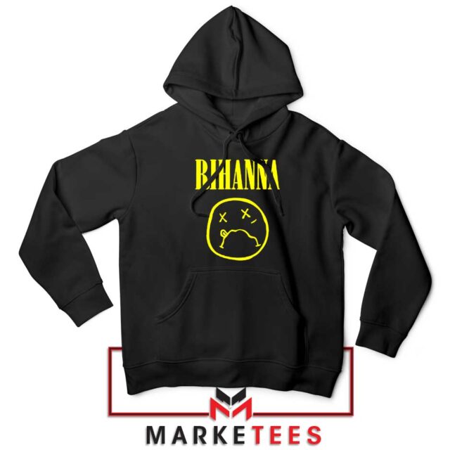 Rihanna Nirvana Hoodie Best Cheap Pop Music Hoodies
