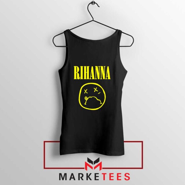 Rihanna Nirvana Tank Top Best Cheap Pop Music Tops