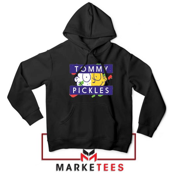 Rugrats Tommy Pickles Black Hoodie