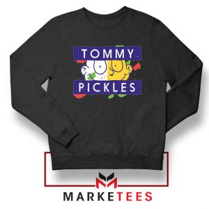Rugrats Tommy Pickles Black Sweatshirt