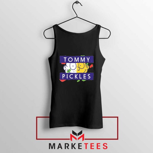 Rugrats Tommy Pickles Black Tank Top