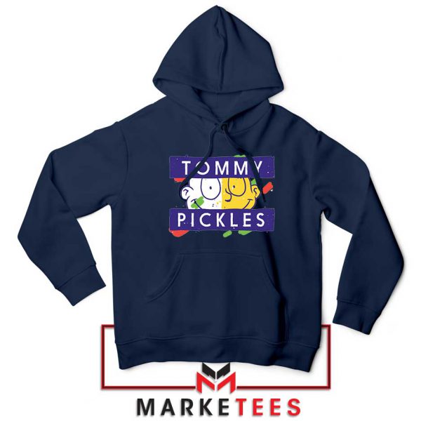 Rugrats Tommy Pickles Navy Blue Hoodie