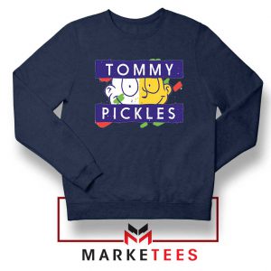 Rugrats Tommy Pickles Navy Blue Sweatshirt