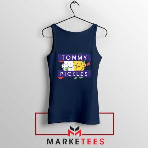 Rugrats Tommy Pickles Navy Blue Tank Top