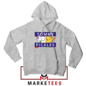 Rugrats Tommy Pickles Sport Grey Hoodie