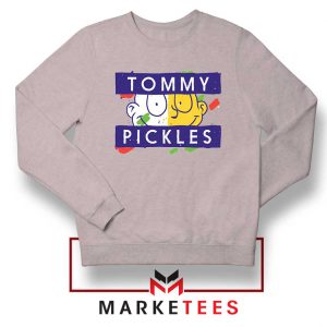 Rugrats Tommy Pickles Sport Grey Sweatshirt