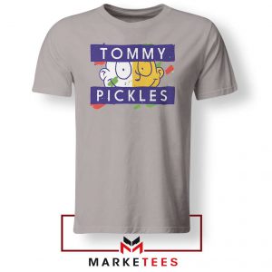 Rugrats Tommy Pickles Sport Grey Tshirt
