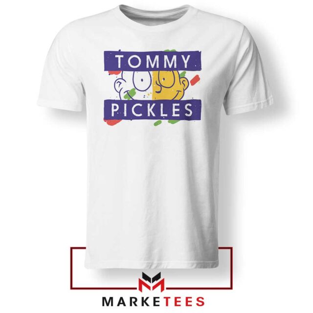 Retro 90s Cartoon Tommy Pickles Nostalgia T-Shirt