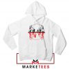 Silhouettes Upside Down Hoodie