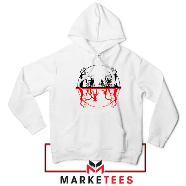 Silhouettes Upside Down Hoodie S-2XL