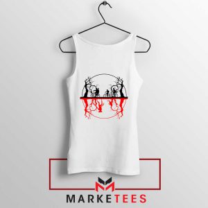 Silhouettes Upside Down Tank Top
