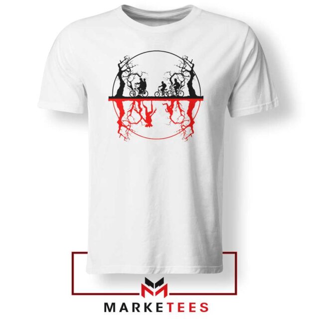 Buy Silhouettes Upside Down Tee Shirt - Expressively