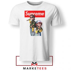 Dustin And Steve Tee Shirt