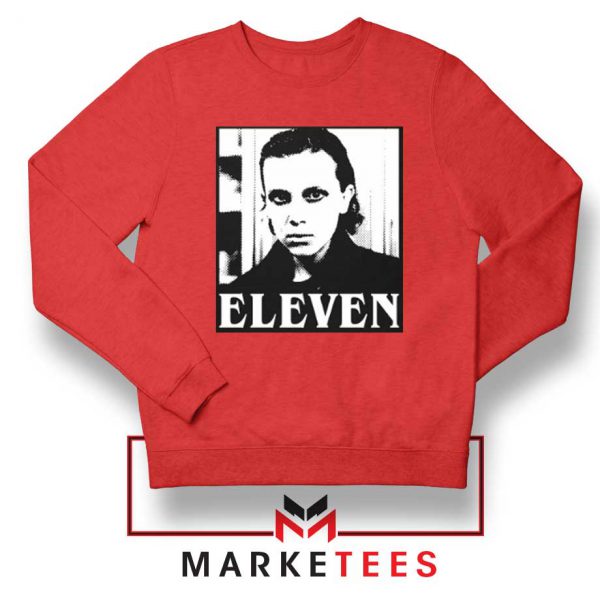 Stranger Things Eleven Graphic Sweatshirt