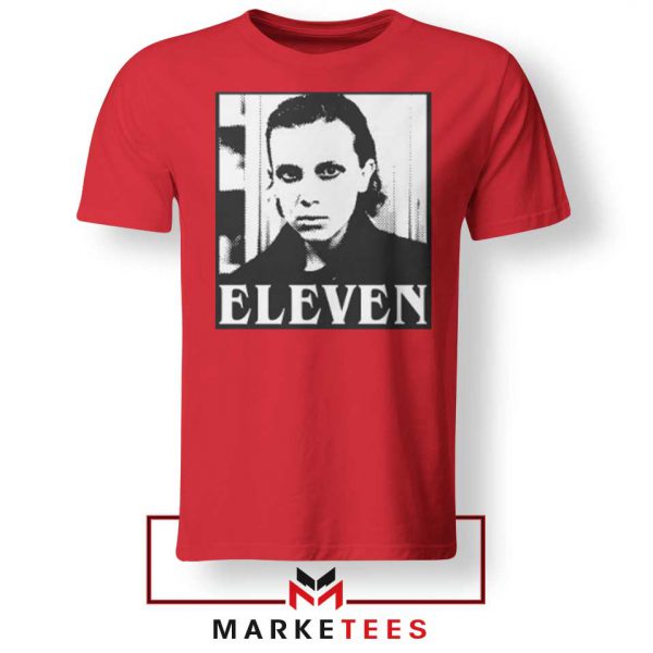 Stranger Things Eleven Graphic Tee Shirt